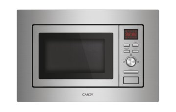 Candy MIS1730X Argento Solo microonde Da incasso 17 L 1000 W