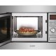 Candy MIS1730X Argento Solo microonde Da incasso 17 L 1000 W 3