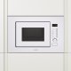 Candy MIC20GDFB Bianco Microonde con grill Da incasso 20 L 800 W 3