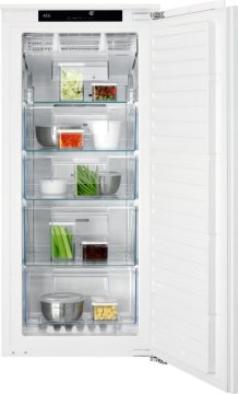 AEG NAB7N12EC Congelatore verticale NoFrost 122,4 cm