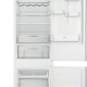 Indesit Frigorifero combinato da incasso INC20 T132 - INC20 T132 3