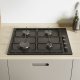 Candy Idea Piano Cottura CHW6LBB a Gas 4 Fuochi Gas Colore Nero 3