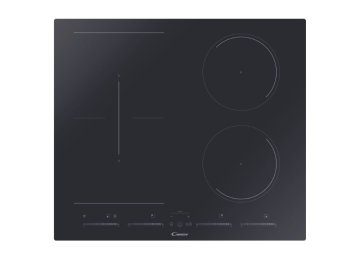 Candy New Timeless CTPS64MCTTWIFI Nero Da incasso 59 cm Piano cottura a induzione 4 Fornello(i)