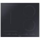 Candy New Timeless CTPS64MCTTWIFI Nero Da incasso 59 cm Piano cottura a induzione 4 Fornello(i) 2