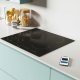 Candy New Timeless CTPS64MCTTWIFI Nero Da incasso 59 cm Piano cottura a induzione 4 Fornello(i) 7