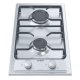 Candy Idea CHW23X Acciaio inox Da incasso 28.8 cm Gas 2 Fornello(i) 3