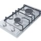 Candy Idea CHW23X Acciaio inox Da incasso 28.8 cm Gas 2 Fornello(i) 4