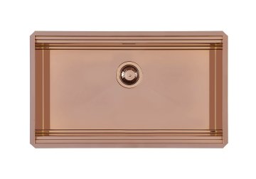 VASCA MILANELLO 750 SOTTOTOP COPPER PVD - 1034858