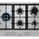 AEG HGB75520SM Acciaio inox Da incasso 75 cm Gas 5 Fornello(i) 2