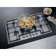 AEG HGB75520SM Piano cottura a gas Serie 6000 Slim Line 75 cm 15