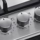 AEG HGB75520SM Acciaio inox Da incasso 75 cm Gas 5 Fornello(i) 4