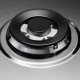 AEG HGB75520SM Acciaio inox Da incasso 75 cm Gas 5 Fornello(i) 8