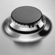 AEG HGB75520SM Acciaio inox Da incasso 75 cm Gas 5 Fornello(i) 10