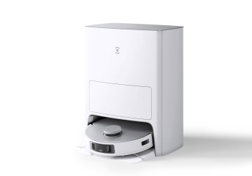 Ecovacs Deebot T20 Omni 0,3 L Senza sacchetto Bianco