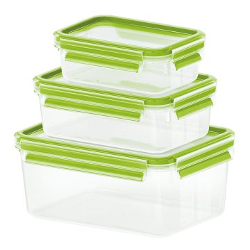 EMSA 515585 recipiente per cibo Rettangolare Scatola Trasparente 6 pz