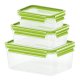 EMSA 515585 recipiente per cibo Rettangolare Scatola Trasparente 6 pz 2