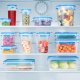 EMSA 508566 recipiente per cibo Rettangolare Set Trasparente 3 pz 6