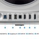 Samsung Monitor Gaming OLED G6 da 27'' QHD Flat 17