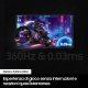 Samsung Monitor Gaming OLED G6 da 27'' QHD Flat 18