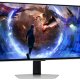 Samsung Monitor Gaming OLED G6 da 27'' QHD Flat 7