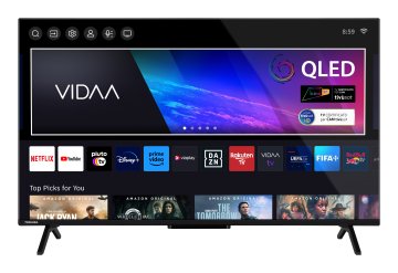 Toshiba 43QV2463DA QLED TV 109,2 cm (43") 4K Ultra HD Smart TV Wi-Fi Nero 250 cd/m²