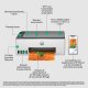 HP Smart Tank Stampante multifunzione 5105 6