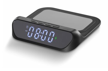 Tech Pop Sveglia Wireless Nera