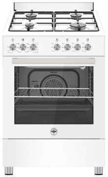 Bertazzoni La Germania SE664EB/24 Cucina Elettrico Gas Bianco