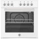 Bertazzoni La Germania SE664EB/24 Cucina Elettrico Gas Bianco 2