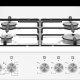 Bertazzoni La Germania SE664EB/24 Cucina Elettrico Gas Bianco 4
