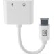 Cellularline Sound Charge Usb-c/Usb-c Adattatore splitter ricarica/musica Usb-c/Usb-c 2
