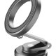 Cellularline Compact Mag - iPhone 12 and later Supporto smartphone magnetico da auto, completamente richiudibile e compatibile con tecnologia Magsafe 5