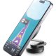 Cellularline Compact Mag - iPhone 12 and later Supporto smartphone magnetico da auto, completamente richiudibile e compatibile con tecnologia Magsafe 7