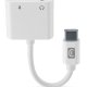 Cellularline Sound Charge Usb-c/Jack 3.5 Adattatore splitter ricarica/suono Usb-c/Jack 3.5 2
