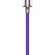 Dyson V11 Advanced Aspirapolvere a bastone 2 in 1 Batteria Secco Senza sacchetto 545 W Nichel, Viola 2