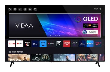 Toshiba 65QV2463DA QLED TV 165,1 cm (65") 4K Ultra HD Smart TV Nero 250 cd/m²
