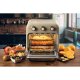 Ariete 4632 Friggitrice ad aria e forno Vintage, 1400W, 2in1, Capacità 16L, Accessori inclusi, Timer 60 minuti, Doppio vetro, Beige 12