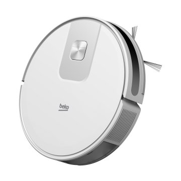 Beko VRR60314VW aspirapolvere robot 0,4 L Senza sacchetto Bianco