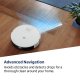 Beko VRR60314VW aspirapolvere robot 0,4 L Senza sacchetto Bianco 11