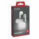 SBS Air Kab Auricolare True Wireless Stereo (TWS) In-ear Musica e Chiamate Bianco 3
