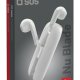 SBS TEEARTWSBLADEBTW cuffia e auricolare True Wireless Stereo (TWS) In-ear Musica e Chiamate Bluetooth Bianco 3