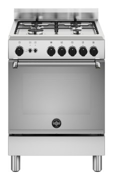 Bertazzoni La Germania Americana AMN664GXV/24 cucina A+ Gas Acciaio inox