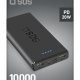 SBS TTBB10000FASTPD2 batteria portatile 10000 mAh Nero 3
