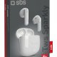 SBS TWS Sparkly Auricolare True Wireless Stereo (TWS) In-ear Musica e Chiamate Bluetooth Bianco 3
