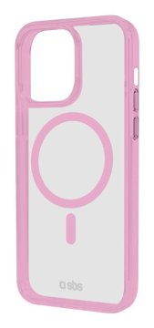 SBS TEMAGCOLIP1561PP custodia per cellulare 15,5 cm (6.1") Cover Rosa