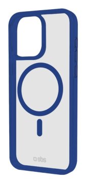 SBS TEMAGCOLIP1561PB custodia per cellulare 15,5 cm (6.1") Cover Blu
