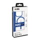 SBS TEMAGCOLIP1561PB custodia per cellulare 15,5 cm (6.1