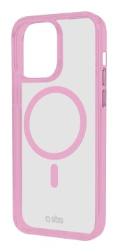 SBS TEMAGCOLIP1561P custodia per cellulare 15,5 cm (6.1") Cover Rosa
