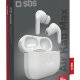 SBS Air Kab Max Auricolare True Wireless Stereo (TWS) In-ear Musica e Chiamate Bluetooth Bianco 3