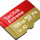 SanDisk Extreme 128 GB MicroSDXC 3
